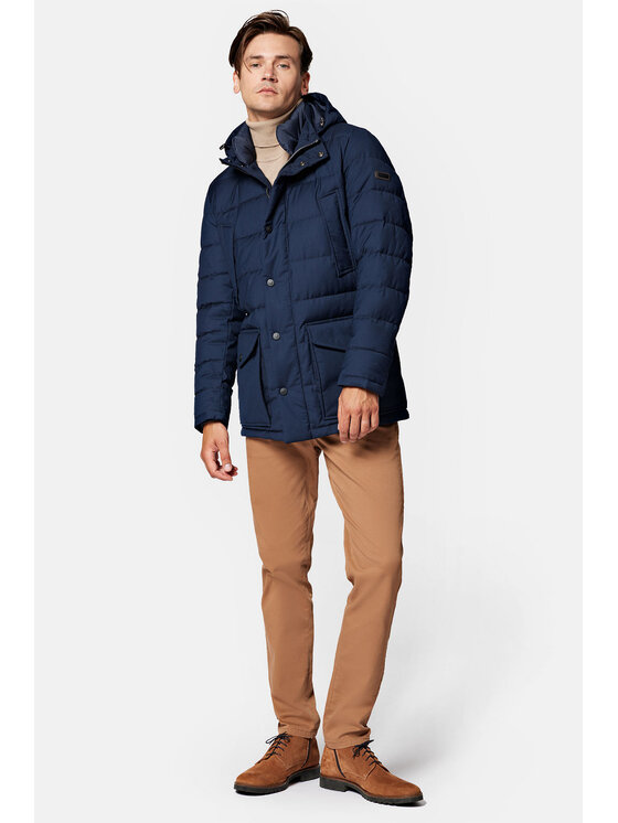 Lancerto Lancerto Kurtka puchowa Flensburg KU097223000003 Granatowy Regular Fit