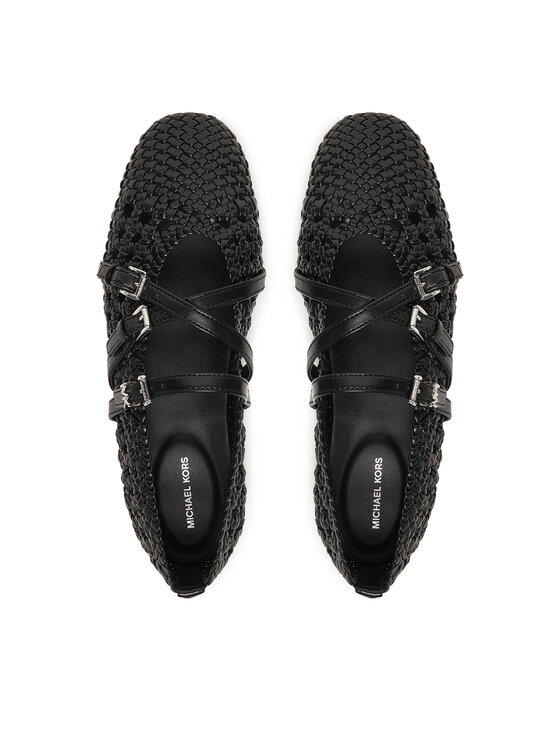 MICHAEL Michael Kors MICHAEL Michael Kors Ballerinas Indy Flex 40S6IDFP1L Schwarz