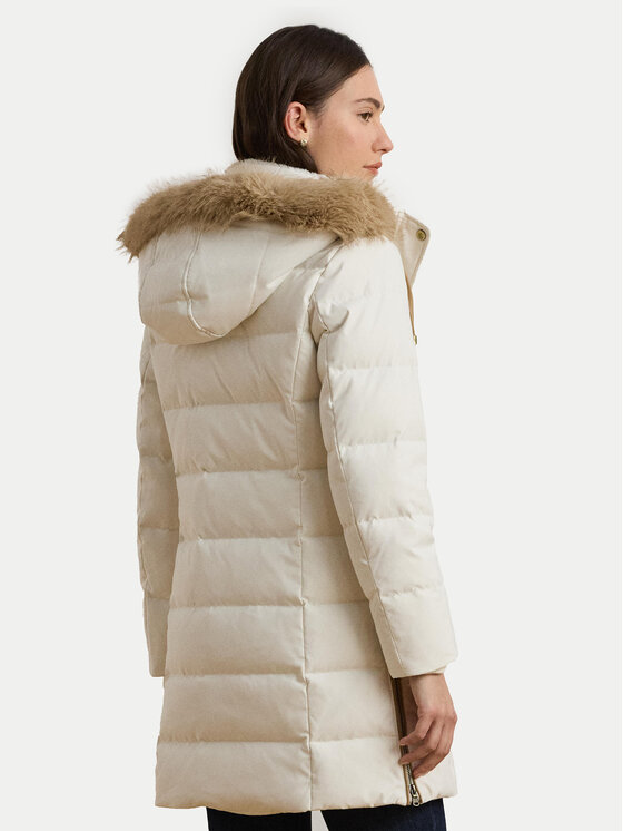 LAUREN RALPH LAUREN LAUREN RALPH LAUREN Geacă din puf 297957509002 Crem Regular Fit