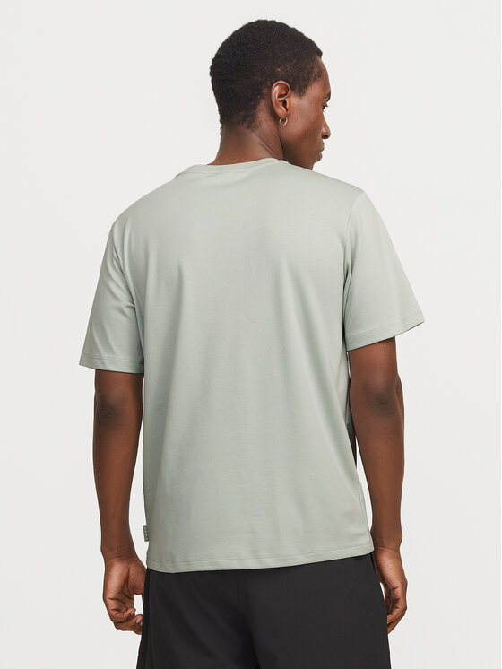 Jack & Jones Jack & Jones T-Shirt Fusion 12273120 Zielony Regular Fit