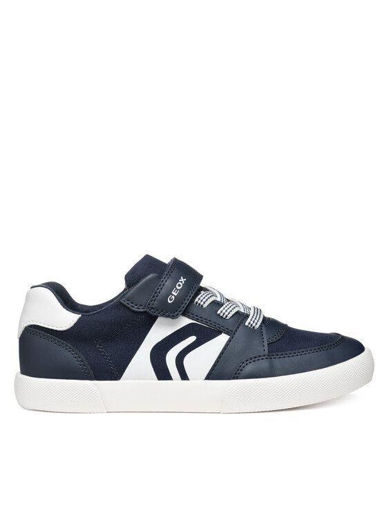 Geox Sneakersy J Gisli J555CD 5410 C4211 M Tmavomodrá