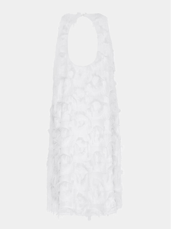 YAS YAS Rochie cocktail Dio 26033735 Alb Loose Fit