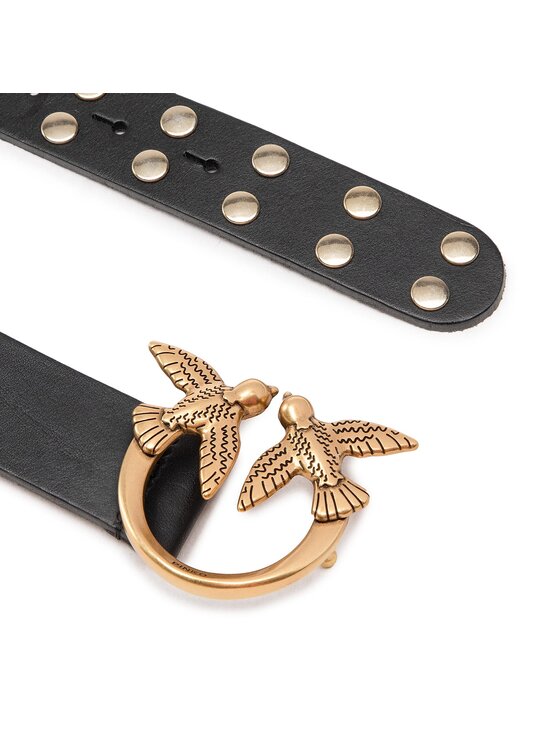 PINKO Pinko Naiste püksirihm Love Puzzle Belt H3 20222 PLT01 1H2146 A086 Must