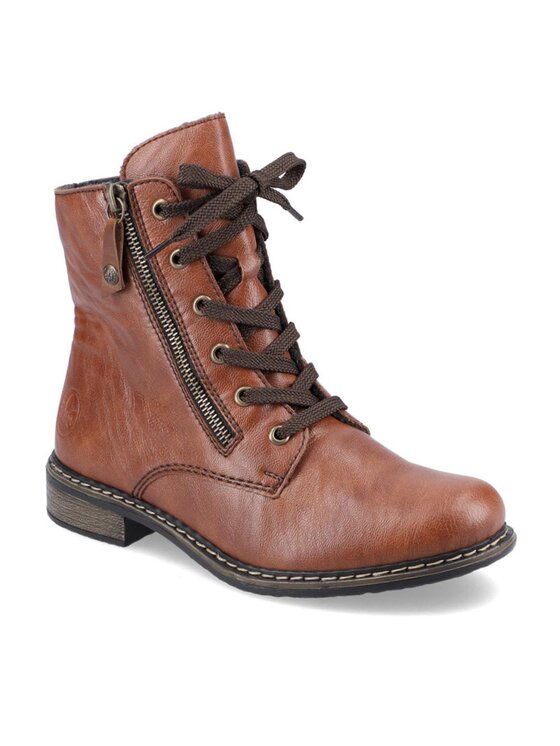 Rieker Rieker Зимни обувки 71204-22 Кафяв