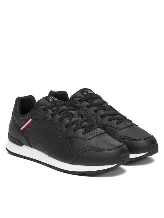 Tommy Hilfiger Tommy Hilfiger Сникърси Maxlite 1A FM0FM05740 Черен