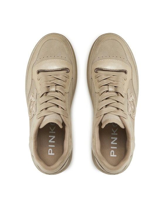 PINKO PINKO Sneakers Mandy SS0049 P038 Bej