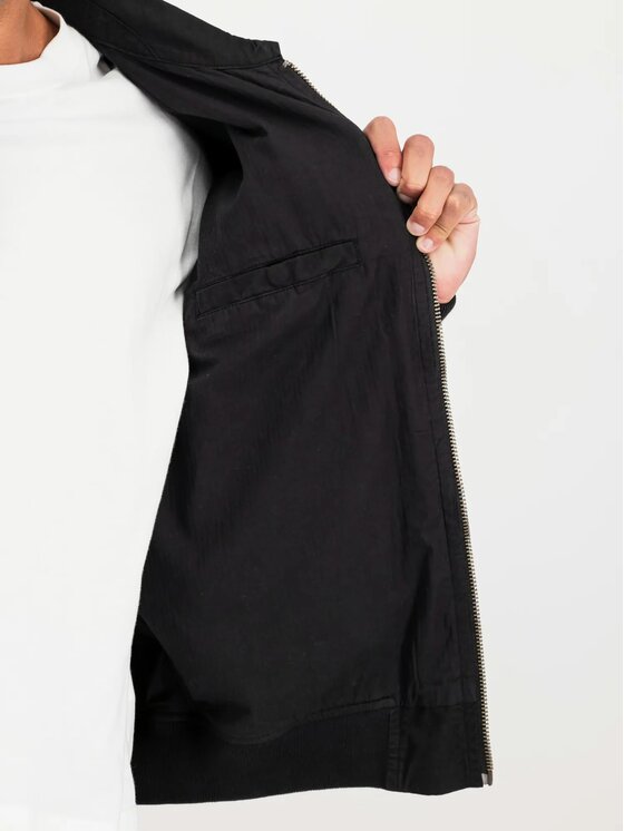 Alpha Industries Alpha Industries Prechodná bunda AI.266112 Čierna Regular Fit