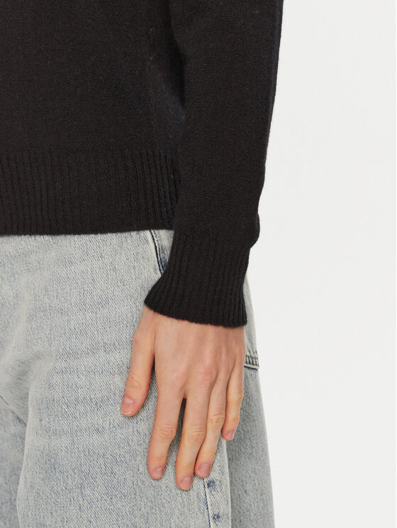 ViCOLO ViCOLO Sweter 22046S Czarny Regular Fit
