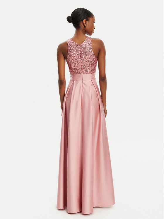 Rinascimento Rinascimento Abendkleid CFC0122587003 Rosa Regular Fit
