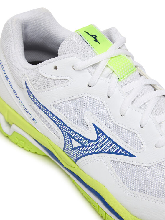 Mizuno Mizuno Buty halowe Wave Phantom 3 X1GA2260 39 Biały