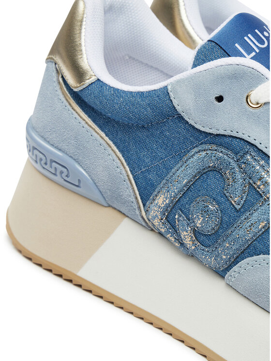Liu Jo Liu Jo Sneakersy BA5035 PX079 Modrá