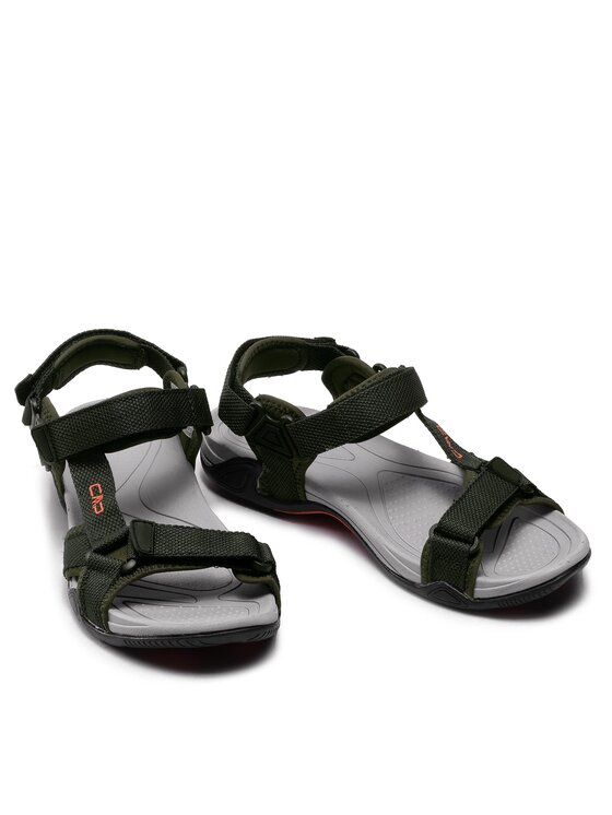 CMP CMP Basutės Hamal Hiking Sandal 38Q9957 Tamsiai žalia