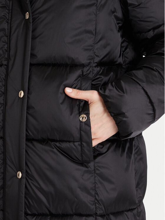 JOOP! JOOP! Зимно палто Clarissa 30048863 Черен Regular Fit