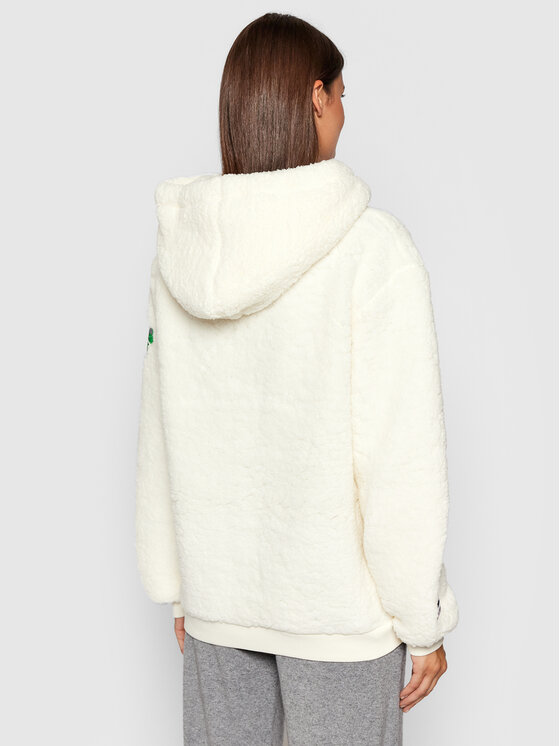 Felpa di pile SDK304A Bianco Regular Fit