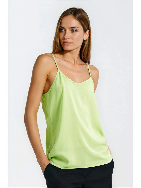 NIFE NIFE Halenka B210 Zelená Regular Fit