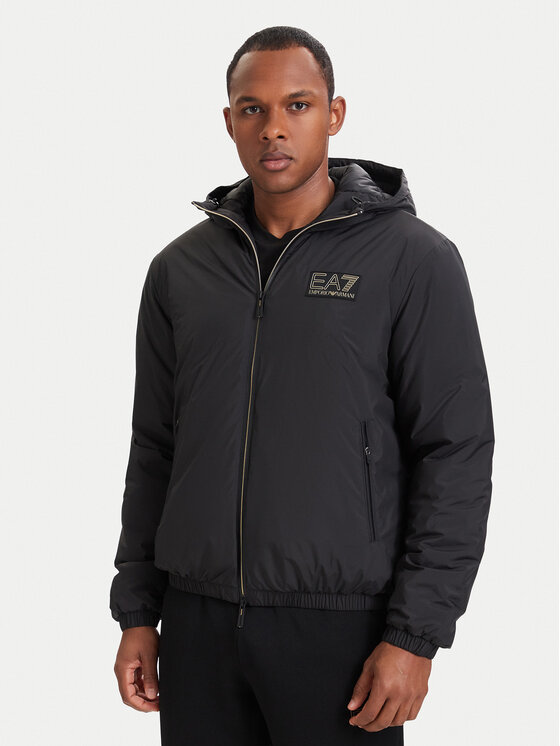 EA7 Emporio Armani EA7 Emporio Armani Bunda pro přechodné období 7M002102 AF25750 UC001 Černá Oversize