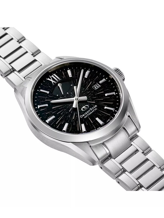 Orient Star Orient Star Zegarek RE-BX0009B00B Srebrny