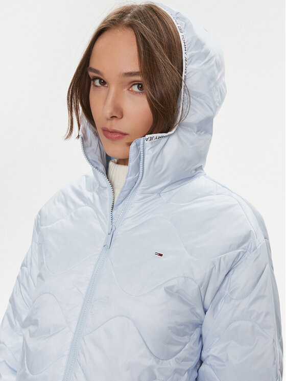 Tommy Jeans Tommy Jeans Kevad-sügis jope DW0DW17242 Sinine Regular Fit