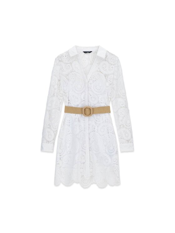Marciano Guess Marciano Guess Sukienka codzienna 183004 Biały Classic Fit
