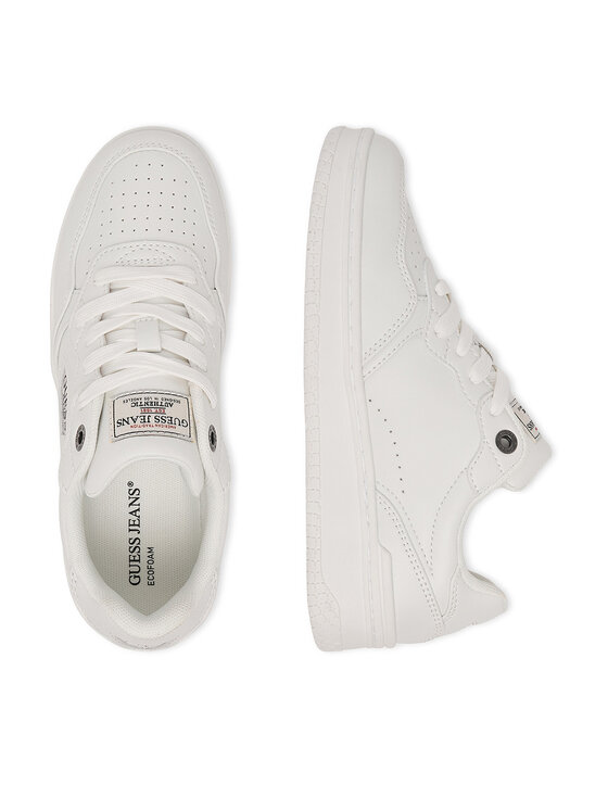 Guess Jeans Guess Jeans Sneakersy CWBEO-GSJ119 Bílá