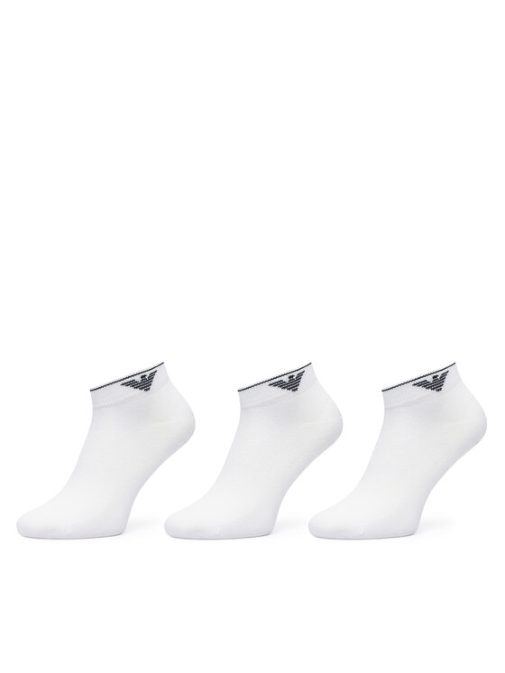 EA7 Emporio Armani EA7 Emporio Armani Lühikesed sokid EW000584 AF25644 U1131 Valge