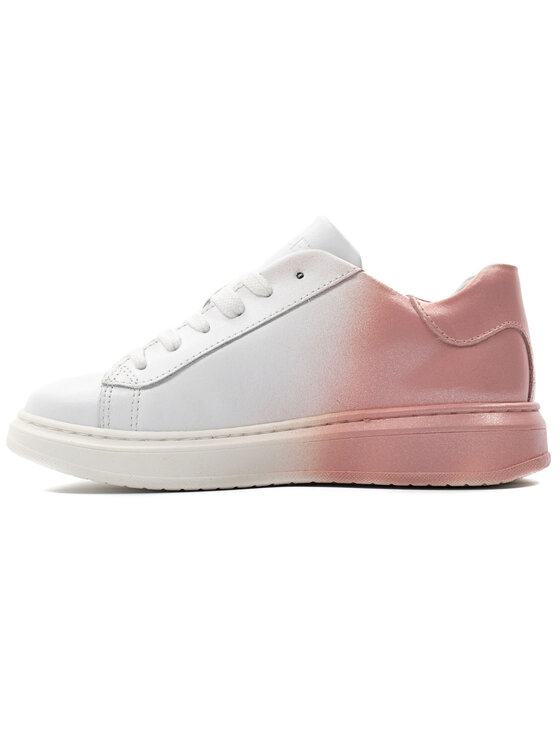 TWINSET TWINSET Sneakersy 231GCJ120 Biały