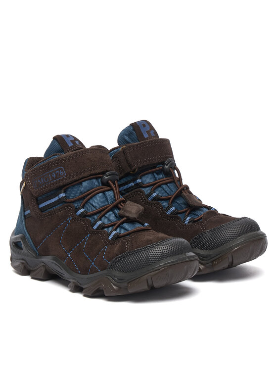 Primigi Primigi Schnürschuhe GORE-TEX 2391955 M Dunkelbraun