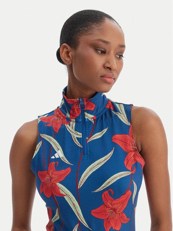 adidas adidas Bodijs Farm Rio KD4636 Zils Slim Fit