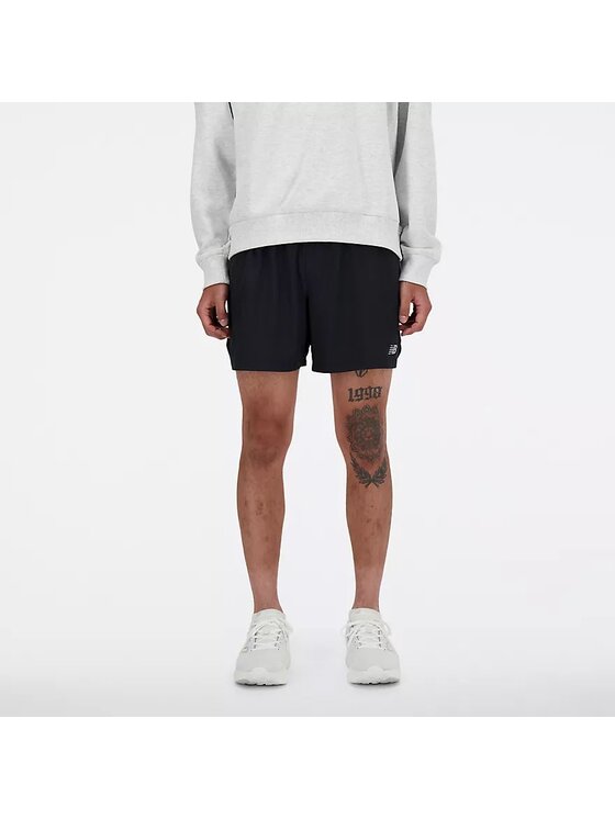 New Balance New Balance Pantaloncini 66984 Nero Regular Fit