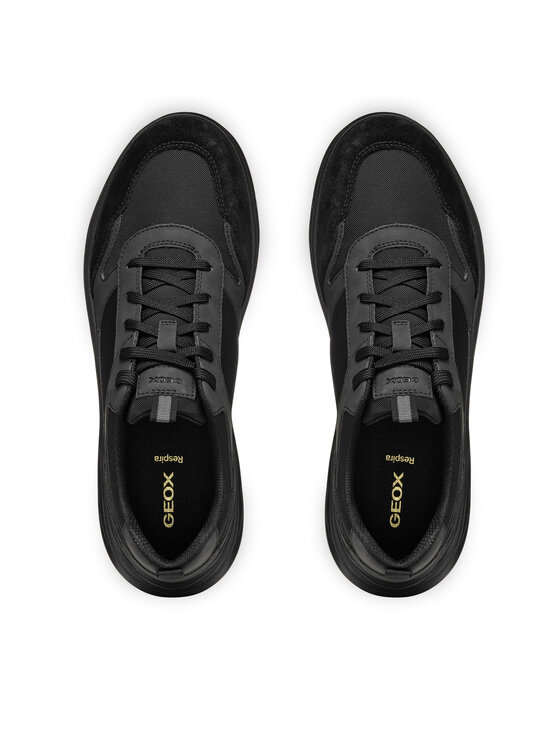 Geox Geox Sneakersy U Portello U46E1A 0EK11 C9999 Czarny