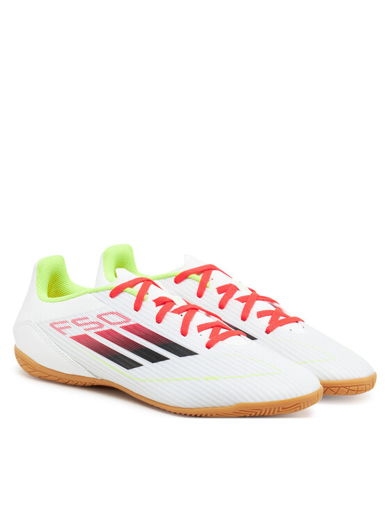 adidas adidas Scarpe da calcio F50 Club Indoor IE1222 Bianco