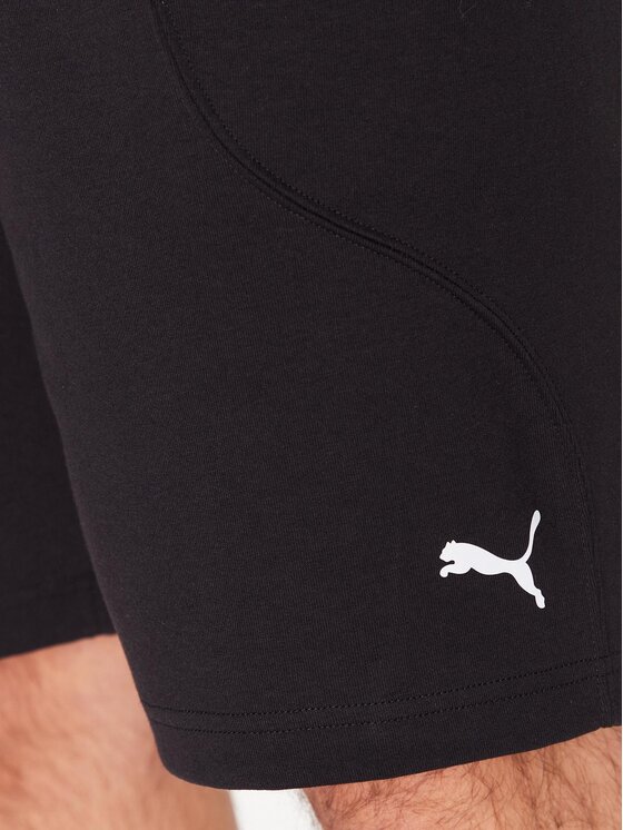 Puma Sportovní kraťasy Mercedes-Amg Petronas Motorsport 538474 Černá ...
