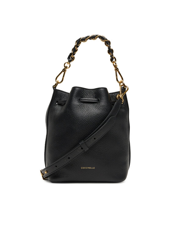 Coccinelle Coccinelle Handtasche TFK Coccinelle Beat Generatio E1 TFK 23 03 01 Schwarz