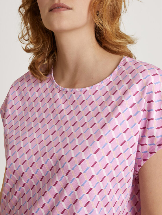 Calida Calida Noční košile 34057 Růžová Comfortable Fit