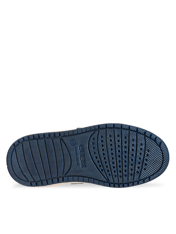 Geox Geox Sneakersy J Washiba Boy J46LQA 000BC C1Z4Y M Niebieski