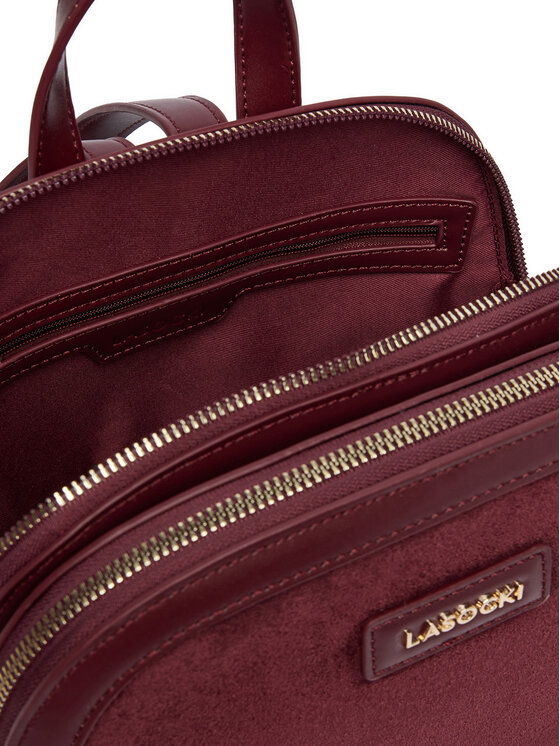 Lasocki Lasocki Ruksak CEO-LSK-L-039-10 Tamnocrvena
