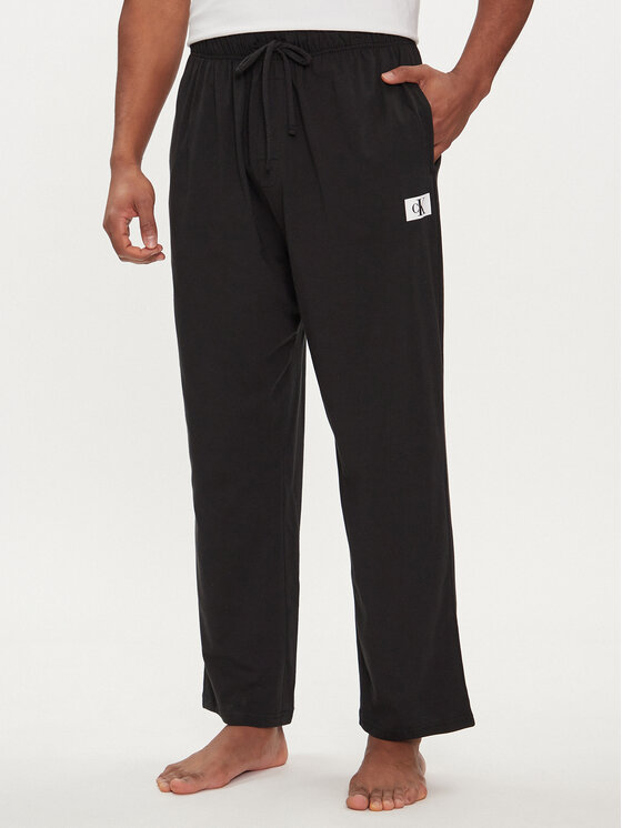 Calvin Klein Underwear Spodnji del pižame 000NM2611E Črna Regular Fit