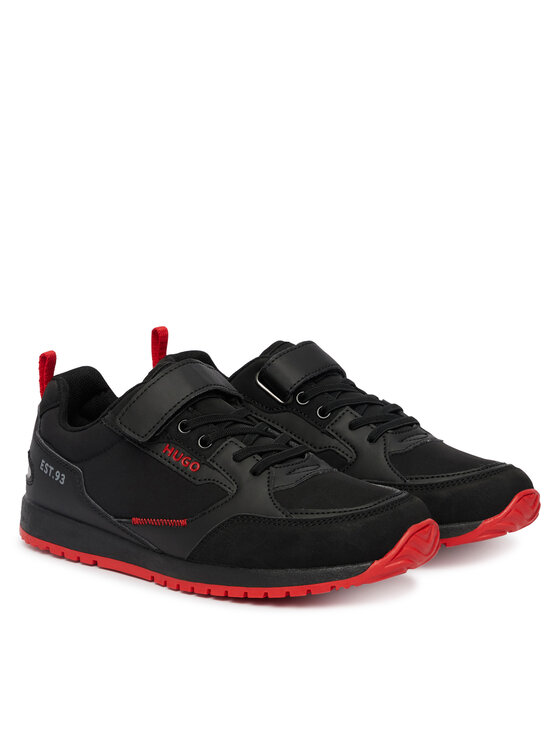 HUGO HUGO Sneakers G01194 S Negru
