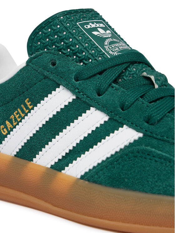 adidas adidas Сникърси Gazelle Indoor IH9134 Зелен