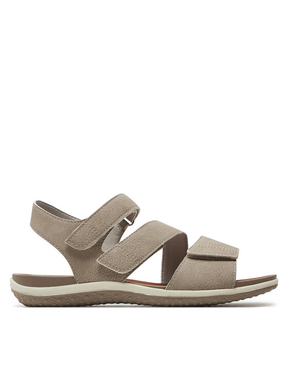 Geox Sandále D Sandal Vega D35R6A 000EK C5004 Béžová