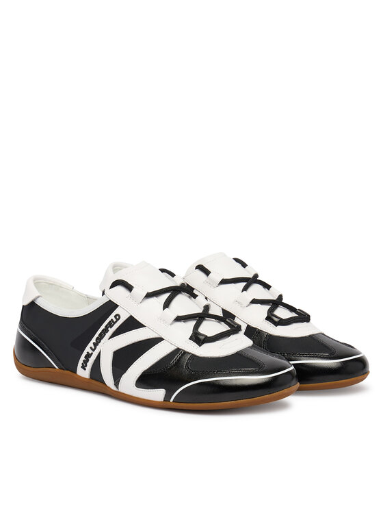KARL LAGERFELD KARL LAGERFELD Sportcipők Altia KL66126 Fekete