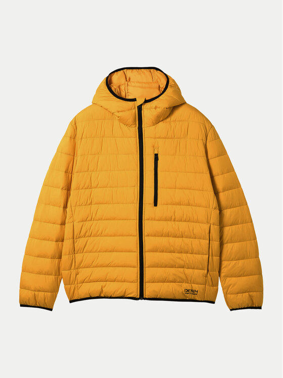 Tom Tailor Denim Tom Tailor Denim Übergangsjacke 1041340 Orange Regular Fit