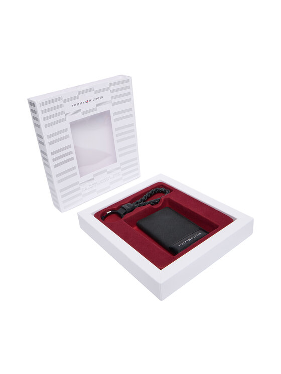 Tommy Hilfiger Tommy Hilfiger Geschenkset Th Saffiano Metal AM0AM13127 Schwarz