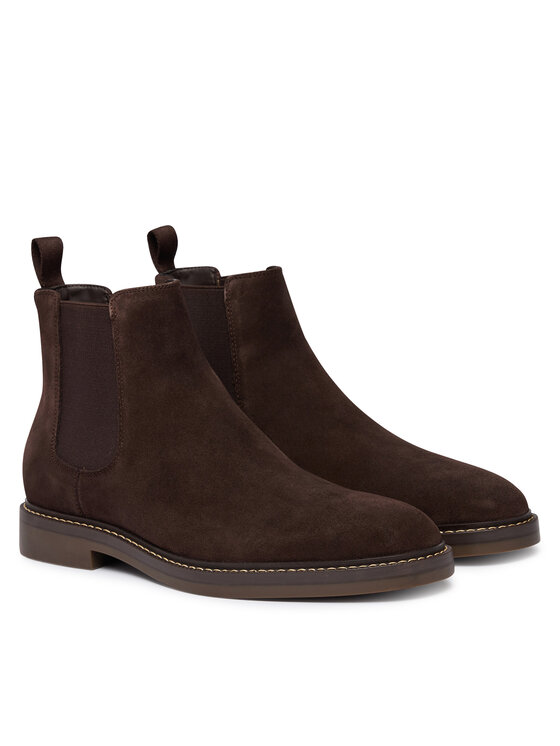 Guess Guess Klassische Stiefeletten FMTDOV SUE10 Braun