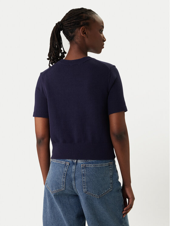 Calvin Klein Jeans Calvin Klein Jeans Megztinis LV047F356G Violetinė Regular Fit