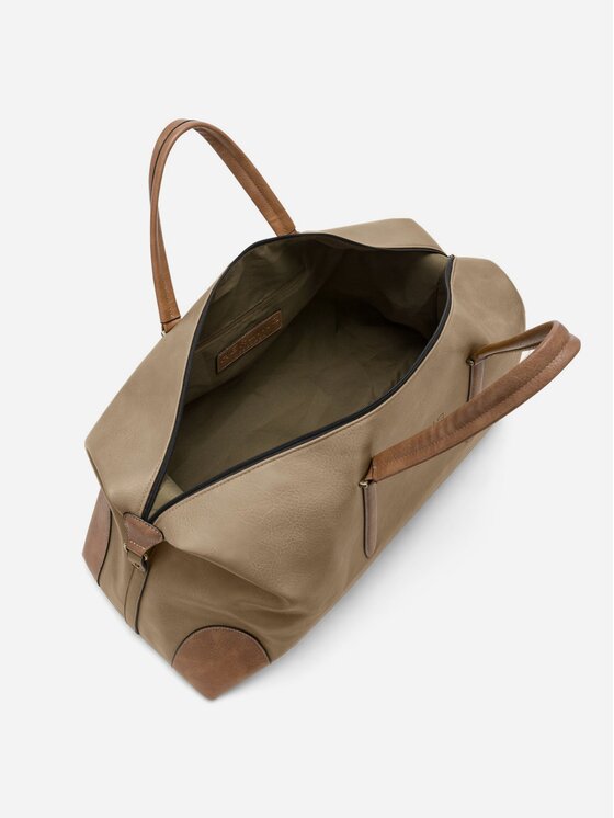Herling Herling Borsa da viaggio Keegan Beige