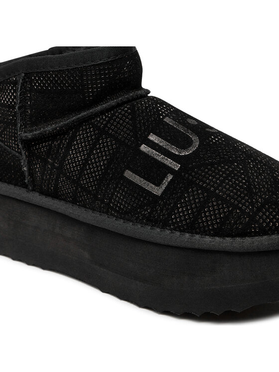Liu Jo Liu Jo Schneeschuhe Jane 01 SA4051 PX373 Schwarz