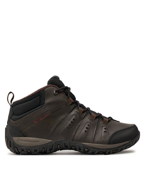 Columbia Trekingová obuv Peakfreak Nomad Chukka WP Omni-Heat BM3926 Hnedá