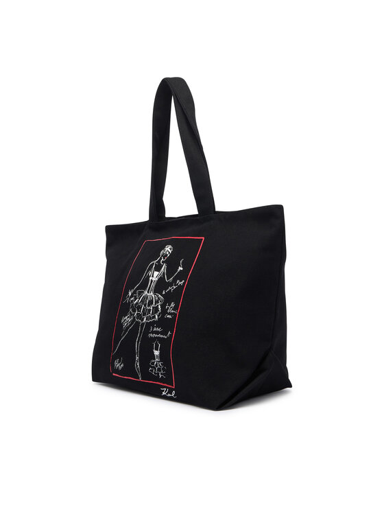 KARL LAGERFELD KARL LAGERFELD Τσάντα B3W50060 Μαύρο