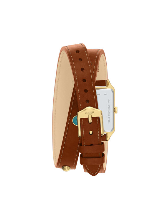 Fossil Fossil Часовник Raquel ES5418 Кафяв